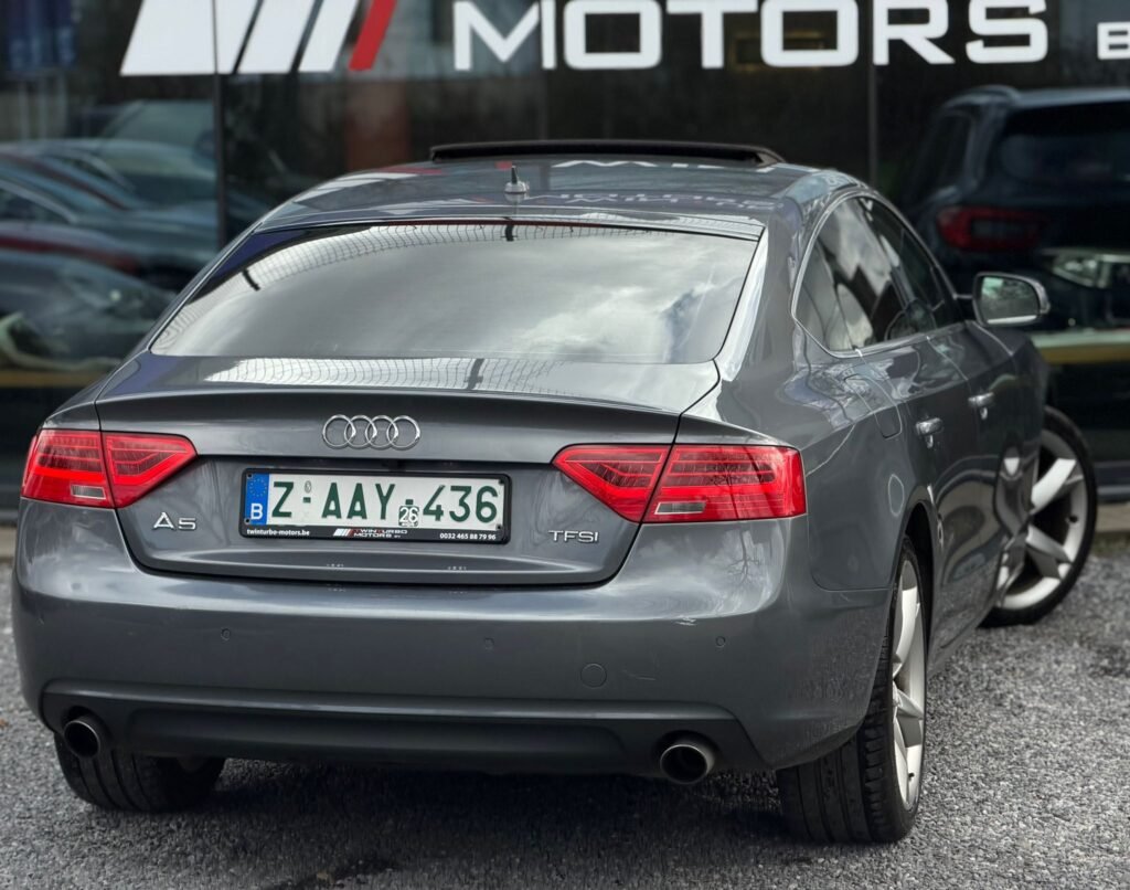Audi A5Sline Benzien Automaat Full option