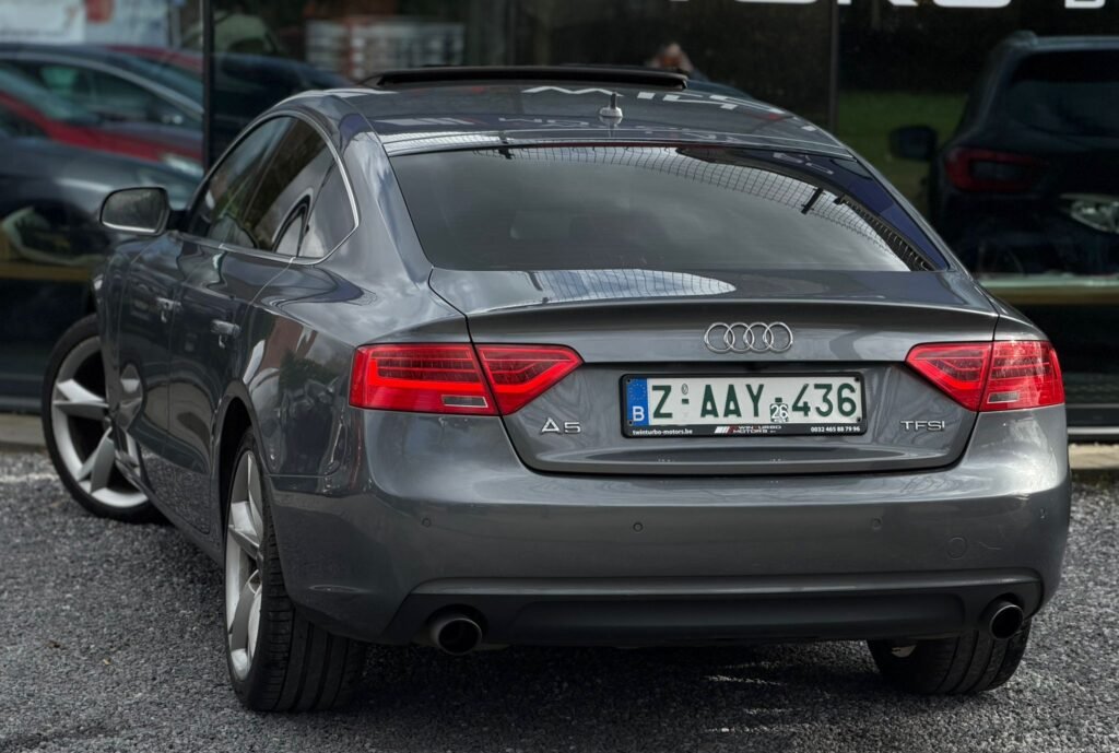 Audi A5Sline Benzien Automaat Full option