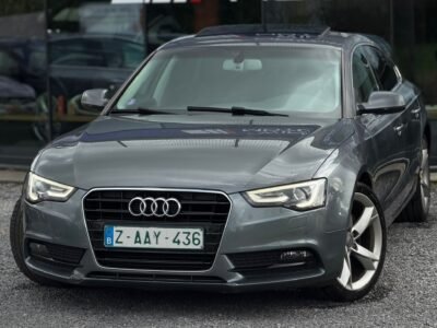 Audi A5Sline Benzien Automaat Full option