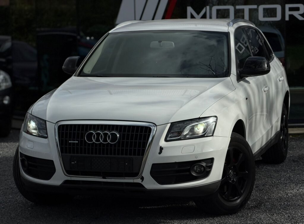 Audi Q5 quattro Benzien Automaat